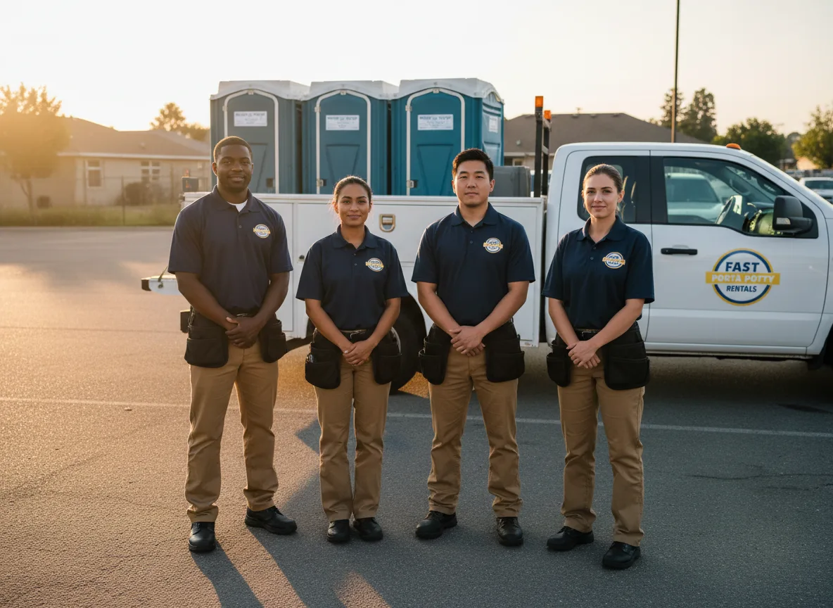 Standard Porta Potty Rentals company in Heth, AR