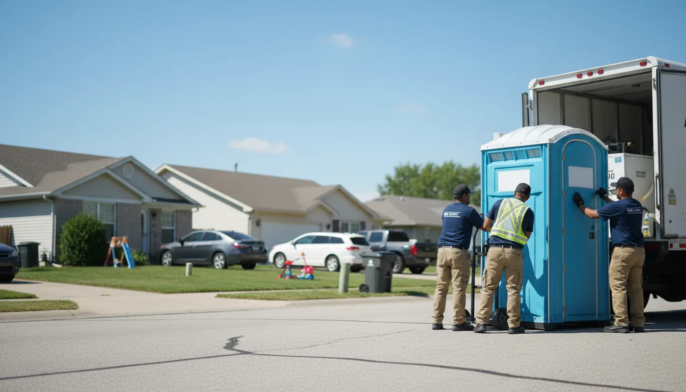 Standard Porta Potty Rentals in Heth, AR near me